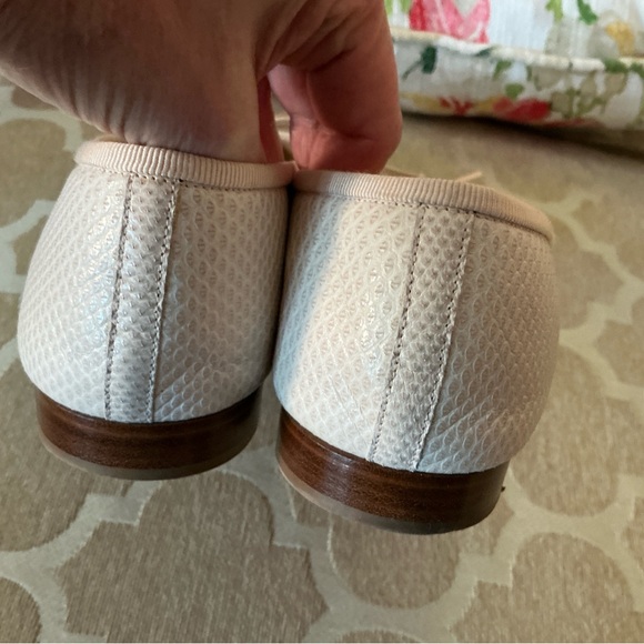 Chanel Black and Pink Ballet Flats - Picture 5 of 7